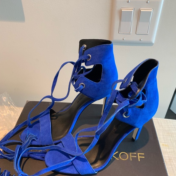 Brand new Rebecca Minkoff lace up heels - Picture 4 of 8